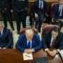 Copertina di Trump e l’ordine restrittivo per Meloni: che cos’è e quando si applica negli Stati Uniti