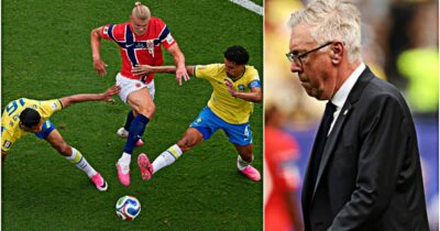 Copertina di A casa il Brasile ‘europeo’ di Ancelotti: manca la qualità, un movimento sempre più ricco che soffoca il talento
