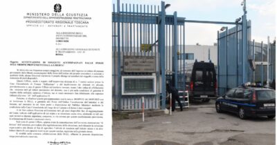 Copertina di “Per i nuovi arrestati usate i materassi a terra”. Il Provveditorato Toscana ordina di violare la legge