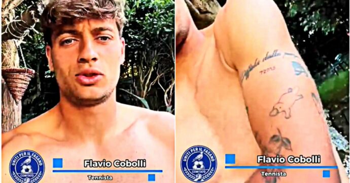 Da Wimbledon il messaggio di Cobolli per il ‘suo’ Fasano: “Ce l’ho tatuato sulla pelle. Restiamo uniti, un giorno voglio giocare lì”
