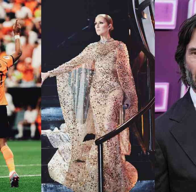 Da Gakpo a Del Piero, da Céline Dion a Keanu Reeves: quando il dolore entra in campo, sul palco e davanti alle telecamere