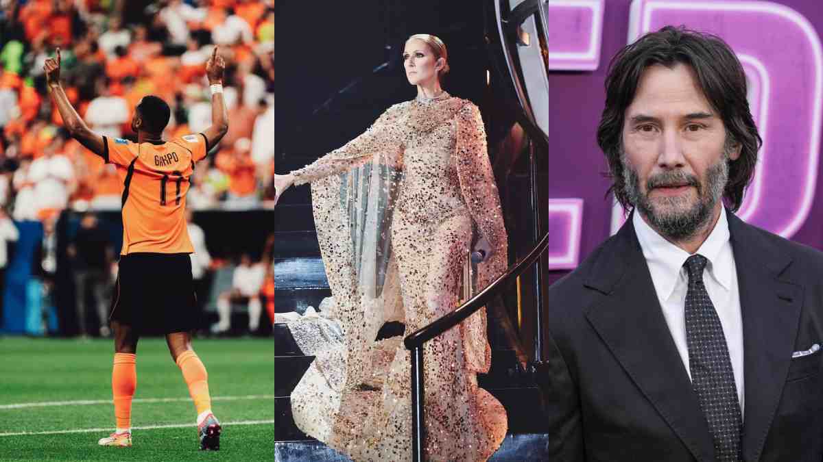 Da Gakpo a Del Piero, da Céline Dion a Keanu Reeves: quando il dolore entra in campo, sul palco e davanti alle telecamere