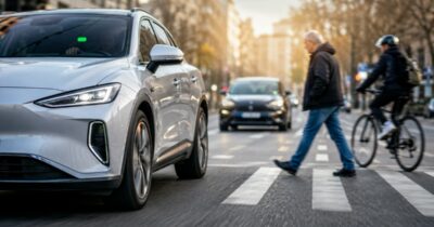Copertina di Auto elettriche più sicure? Sì, ma aumentano i rischi per chi va a piedi