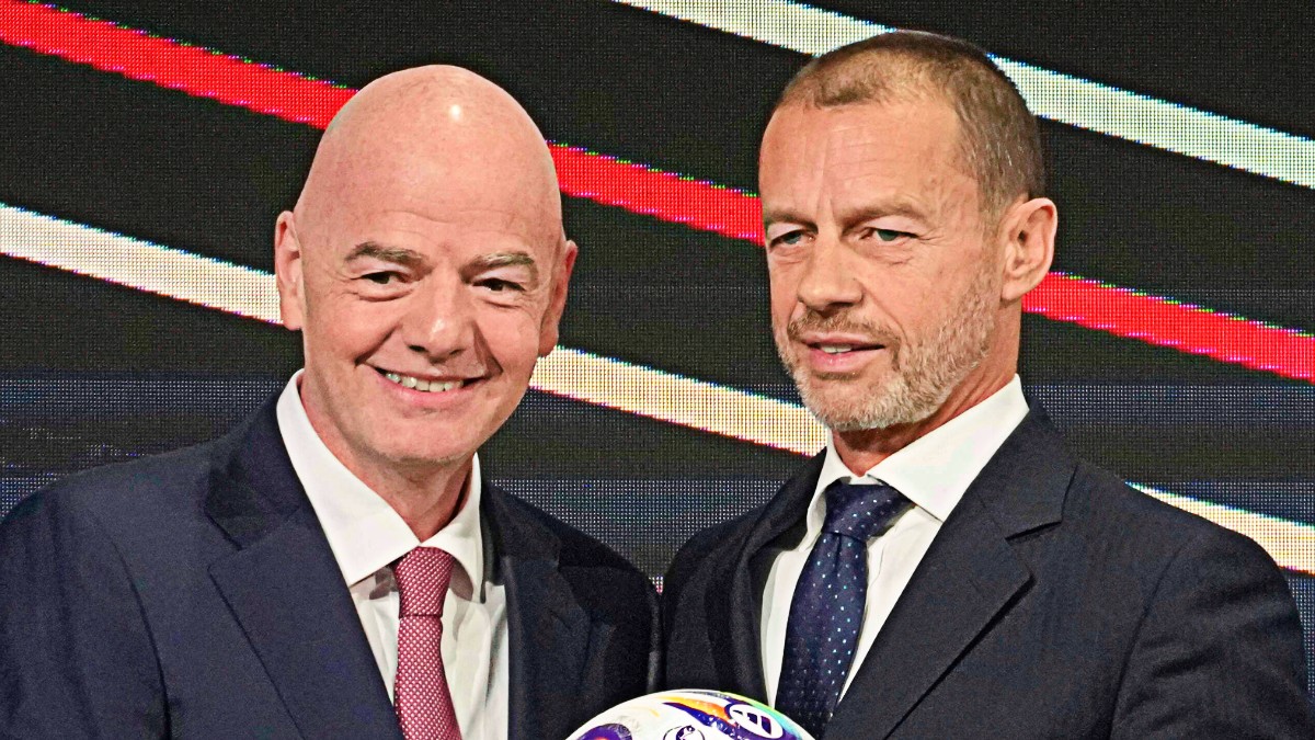 scandalo balogun l8217uefa contro infantino la credibilit224 del mondiale 232 compromessa malag242 un precedente pericolosissimo da Ilfattoquotidiano.it scandalo balogun l8217uefa contro infantino la credibilit224 del mondiale 232 compromessa malag242 un precedente pericolosissimo