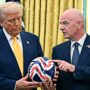 Copertina di Caso Balogun, Infantino parla di credibilità e integrità: “Gli organi Fifa sono indipendenti e operano in autonomia. Con Trump mi confronto sempre”
