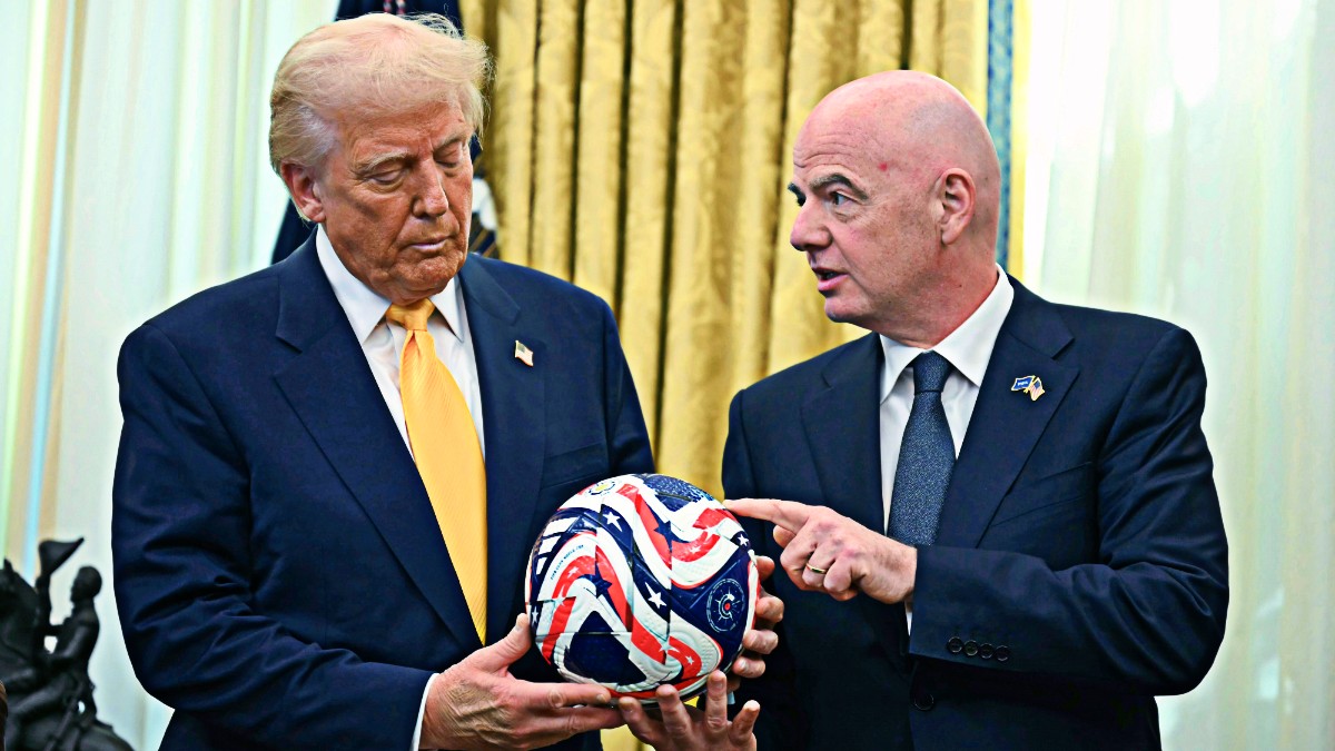 caso balogun infantino parla di credibilit224 e integrit224 gli organi fifa sono indipendenti e operano in autonomia con trump mi confronto sempre da Ilfattoquotidiano.it caso balogun infantino parla di credibilit224 e integrit224 gli organi fifa sono indipendenti e operano in autonomia con trump mi confronto sempre
