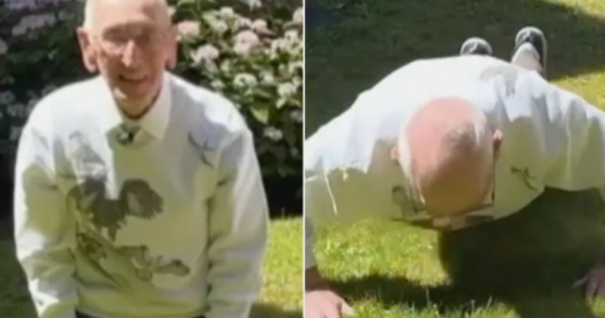 ho 98 anni faccio 40 flessioni al giorno e spero di continuare anche a 100 ora riesco persino nella posizione del 8216corvo la storia di bill kober da Ilfattoquotidiano.it ho 98 anni faccio 40 flessioni al giorno e spero di continuare anche a 100 ora riesco persino nella posizione del 8216corvo la storia di bill kober