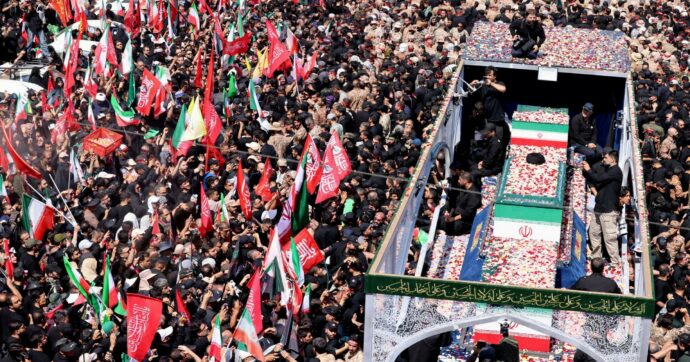 La Salma di Khamenei a Qom, raid  in Libano
