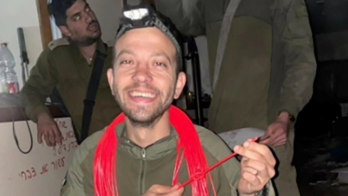 “In Italia Ben Asulin, il soldato Idf che demolì le case della Striscia”