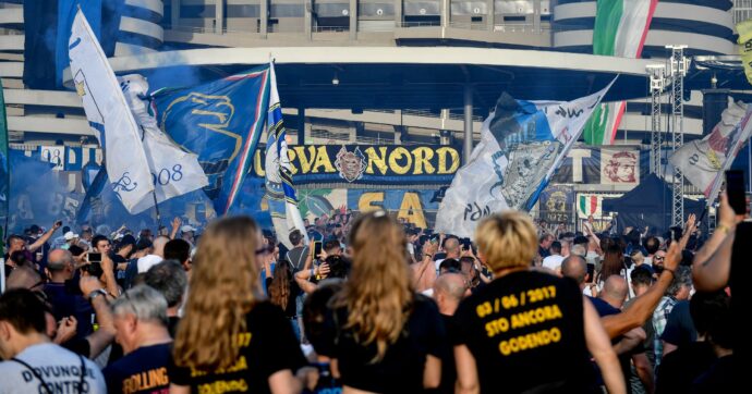 Inter, faide di curva e destra romana: “Ho un politico che li mette a cuccia”