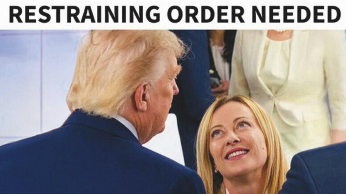 cosa deve fare meloni con trump io dico meno adulazione pi249 costituzione da Ilfattoquotidiano.it cosa deve fare meloni con trump io dico meno adulazione pi249 costituzione