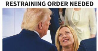 Copertina di Cosa deve fare Meloni con Trump? Io dico: meno adulazione, più Costituzione