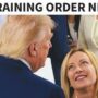Copertina di Meloni evita Trump: “Non rispondo più”. Ritorsione sul riarmo