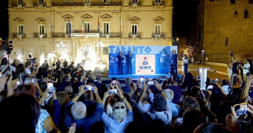 Giochi del Mediterraneo di Taranto, il commissario replica al Fatto e sbaglia l’insediamento del Governo