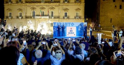 Copertina di Giochi del Mediterraneo di Taranto, il commissario replica al Fatto e sbaglia l’insediamento del Governo