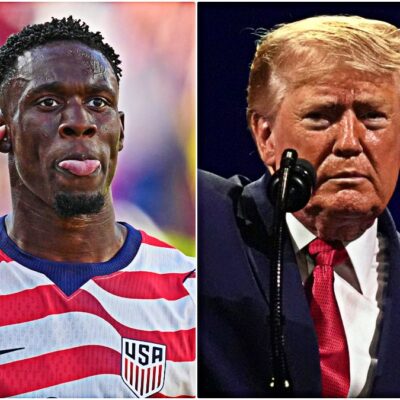 Copertina di Trump vuole Balogun in campo, ma con la sua legge contro lo Ius Soli non sarebbe mai stato americano