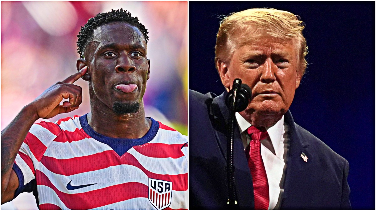 il paradosso balogun il centravanti graziato dalla fifa trump lo vuole in campo ma con la sua legge contro lo ius soli non sarebbe mai stato americano da Ilfattoquotidiano.it il paradosso balogun il centravanti graziato dalla fifa trump lo vuole in campo ma con la sua legge contro lo ius soli non sarebbe mai stato americano