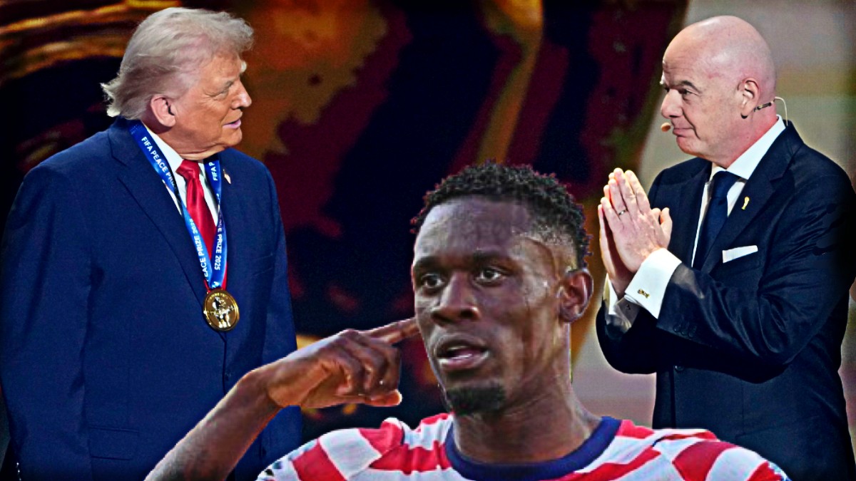 scandalo balogun trump chiama infantino e la fifa toglie la squalifica al bomber degli stati uniti mai successo nella storia il belgio sbalorditi da Ilfattoquotidiano.it scandalo balogun trump chiama infantino e la fifa toglie la squalifica al bomber degli stati uniti mai successo nella storia il belgio sbalorditi
