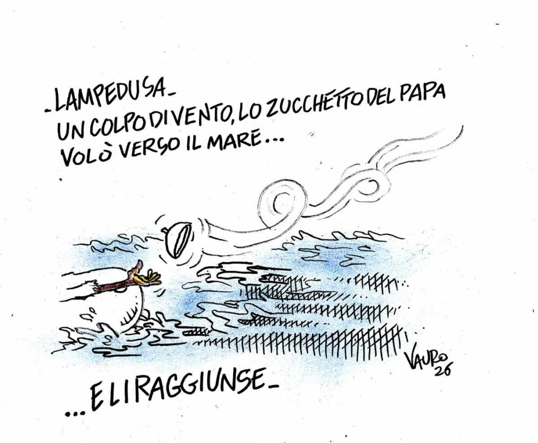 La vignetta di Vauro