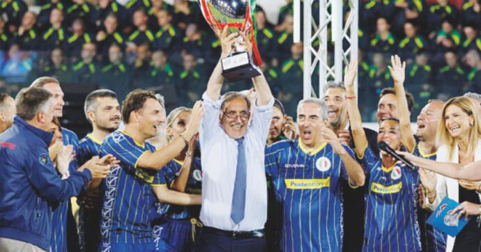 Partita del Cuore. L’Aquila per la 3ª volta diventa la vetrina della destra
