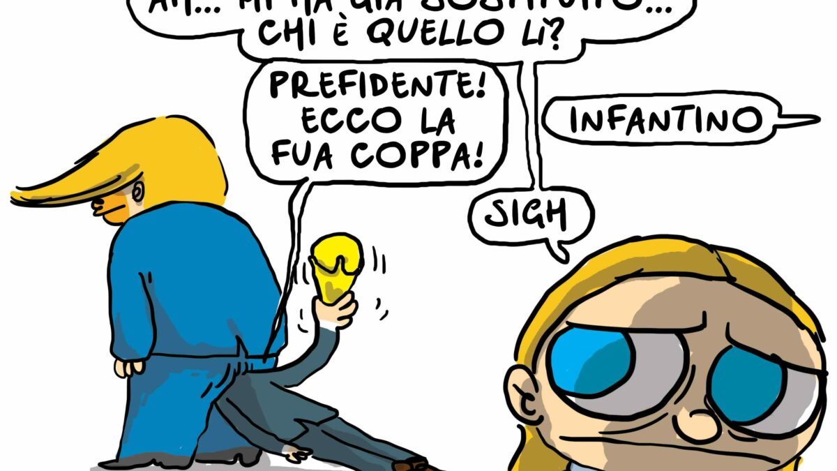 il sostituto da Ilfattoquotidiano.it il sostituto