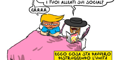Copertina di La vignetta di Natangelo
