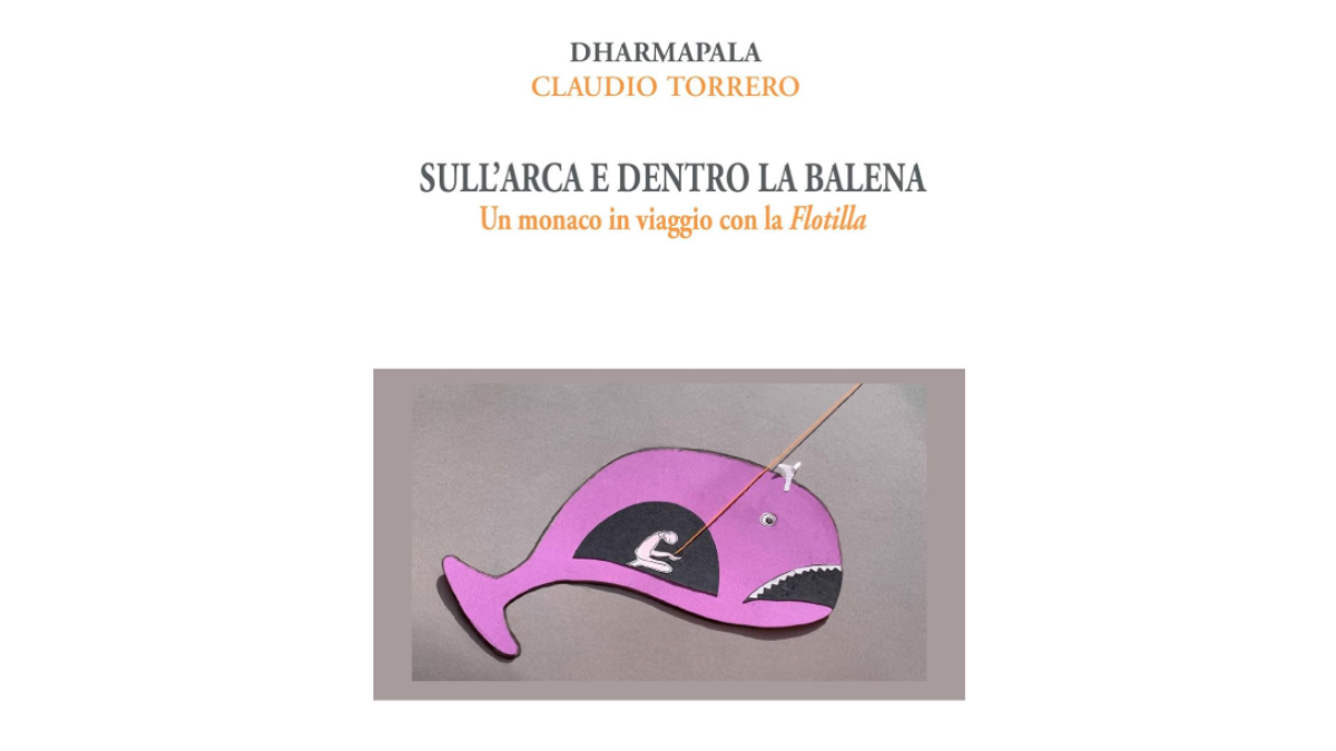 un monaco sulla flotilla il suo diario di prigionia pone domande scomode da Ilfattoquotidiano.it un monaco sulla flotilla il suo diario di prigionia pone domande scomode