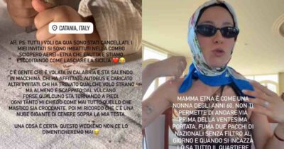 Copertina di “Io e gli invitati siamo bloccati in Sicilia dopo il matrimonio. C’è chi è volato in Calabria e sta salendo in macchina, chi ha affittato un autobus… Io credo che mi fermerò qui”: Aurora Ramazzotti e la disavventura dopo le nozze