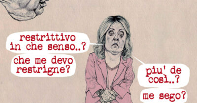 Copertina di La vignetta di Mannelli