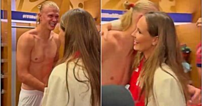 Copertina di Haaland, il video con la principessa di Norvegia fa il giro del web: l’abbraccio a torso nudo dopo aver eliminato il Brasile