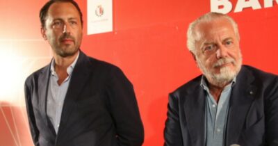 Copertina di Luigi e Aurelio De Laurentiis indagati per bancarotta fraudolenta: Guardia di finanza nelle sedi del Napoli e del Bari