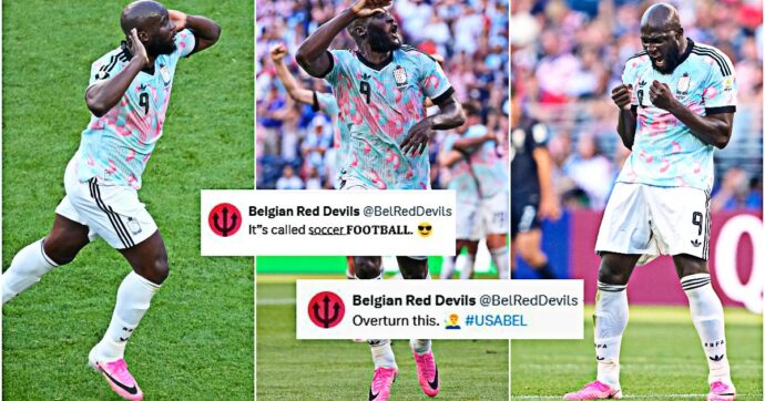 Lukaku balla la Trump Dance, il Belgio sfotte gli Usa e Infantino: “Ribaltate questo”