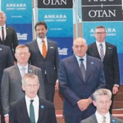 Copertina di Summit Nato di Ankara, il ministro Crosetto: “In manovra 19 miliardi in più in Difesa: chi viene dopo avrà tutto già fatto”