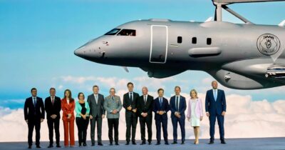 Copertina di Vertice Nato ad Ankara, diluvio di contratti: 50 mld in armi e 40 mld per i droni. Inizia la “rivoluzione” Rutte