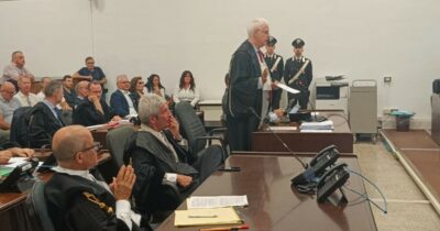 Copertina di Processo Cascina Spiotta, sei anni a Lauro Azzolini. Prescrizione per Curcio e Moretti