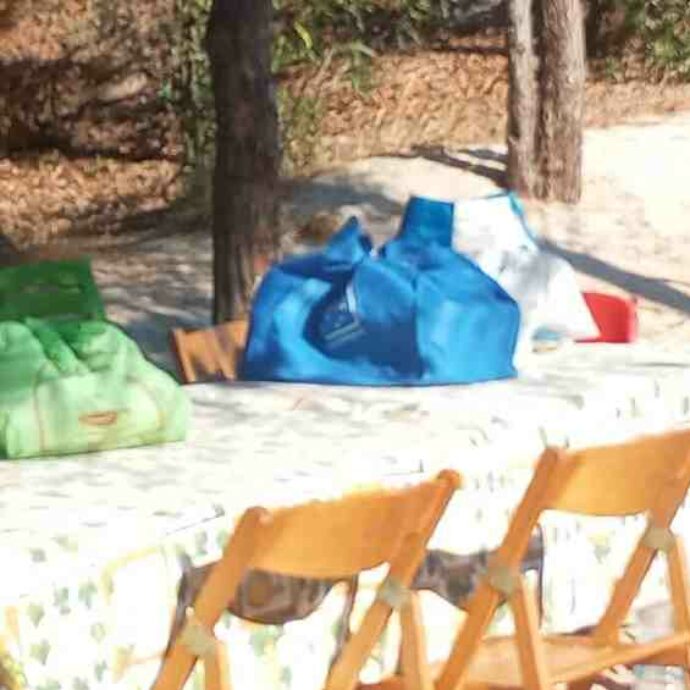 Sedie, tovaglia e pranzo della domenica sulle dune della riserva, ma è vietato: scattano le sanzioni a Porto Cesareo