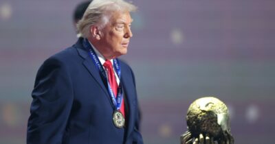 Copertina di Prima di Trump fu Nerone: quando il potere vuole manipolare lo sport