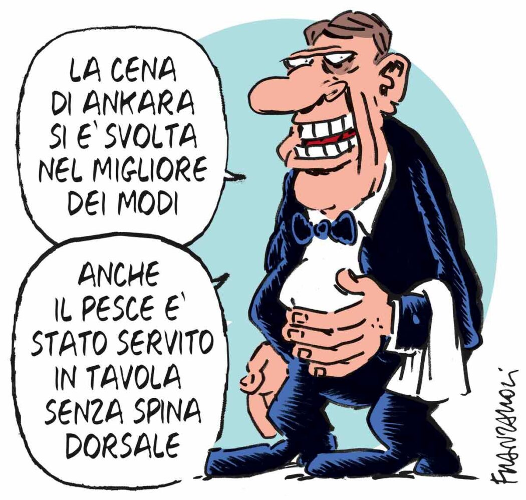 La vignetta di Franzaroli