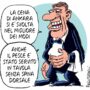 Copertina di La vignetta di Franzaroli