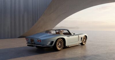 Copertina di Bizzarrini 5300 Aperta Lusso, il mito ritorna. Solo 10 esemplari artigianali – FOTO