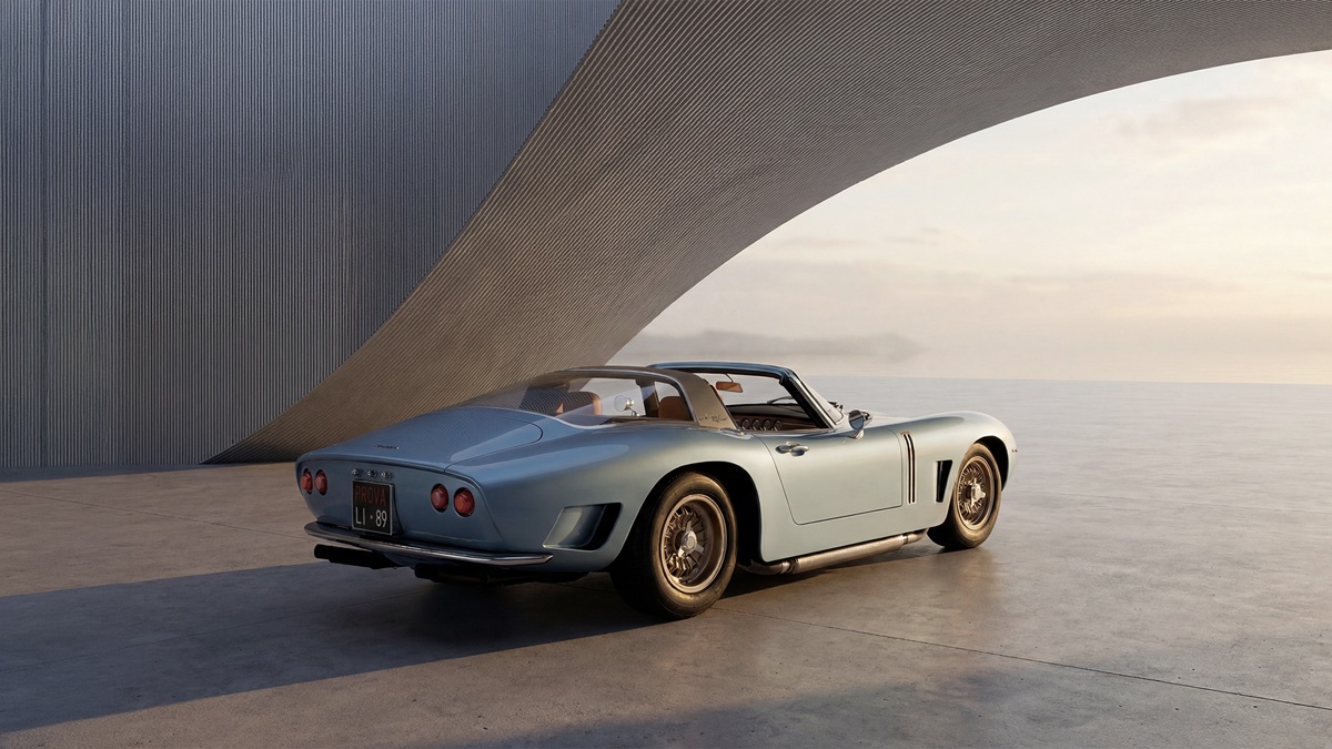 bizzarrini 5300 aperta lusso il mito ritorna solo 10 esemplari artigianali 8211 foto da Ilfattoquotidiano.it bizzarrini 5300 aperta lusso il mito ritorna solo 10 esemplari artigianali 8211 foto