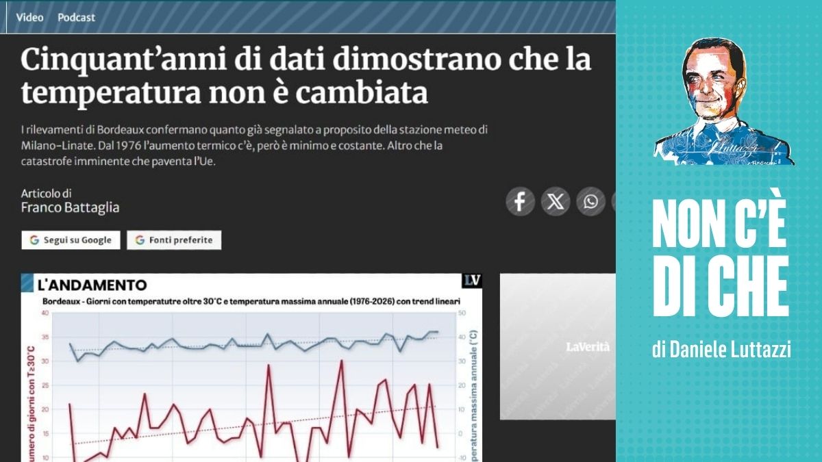 come smontare punto per punto un articolo negazionista del clima da Ilfattoquotidiano.it come smontare punto per punto un articolo negazionista del clima