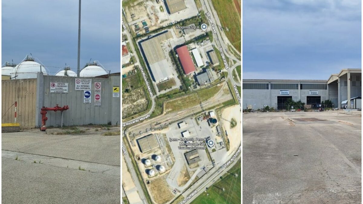 Brindisi, c’era una volta l’accoglienza: i braccianti regolari sistemati nel vecchio impianto di rifiuti vietato per il rischio di esplosioni