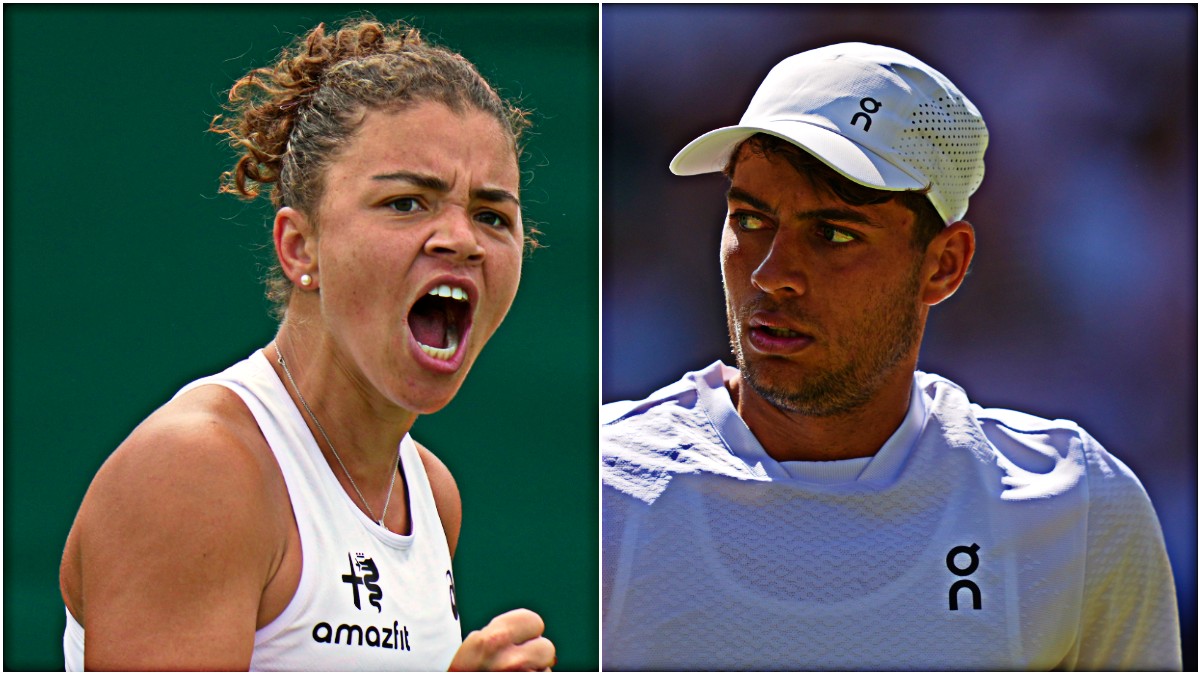 wimbledon due italiani sul centrale prima tocca a paolini poi a cobolli in palio c8217232 la semifinale la diretta da Ilfattoquotidiano.it wimbledon due italiani sul centrale prima tocca a paolini poi a cobolli in palio c8217232 la semifinale la diretta
