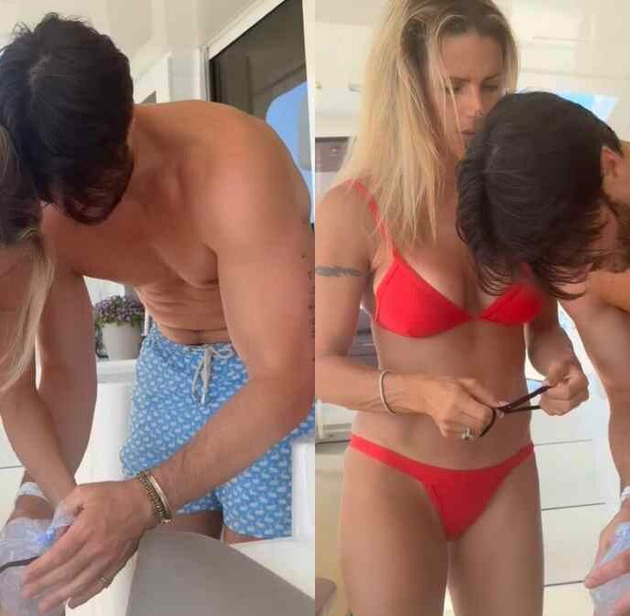 “Quanti vorrebbero un infortunio in barca per avere questi dottori?”: Michelle Hunziker e Giulio Berruti diventano gli infermieri di Nunzia De Girolamo dopo un incidente in barca