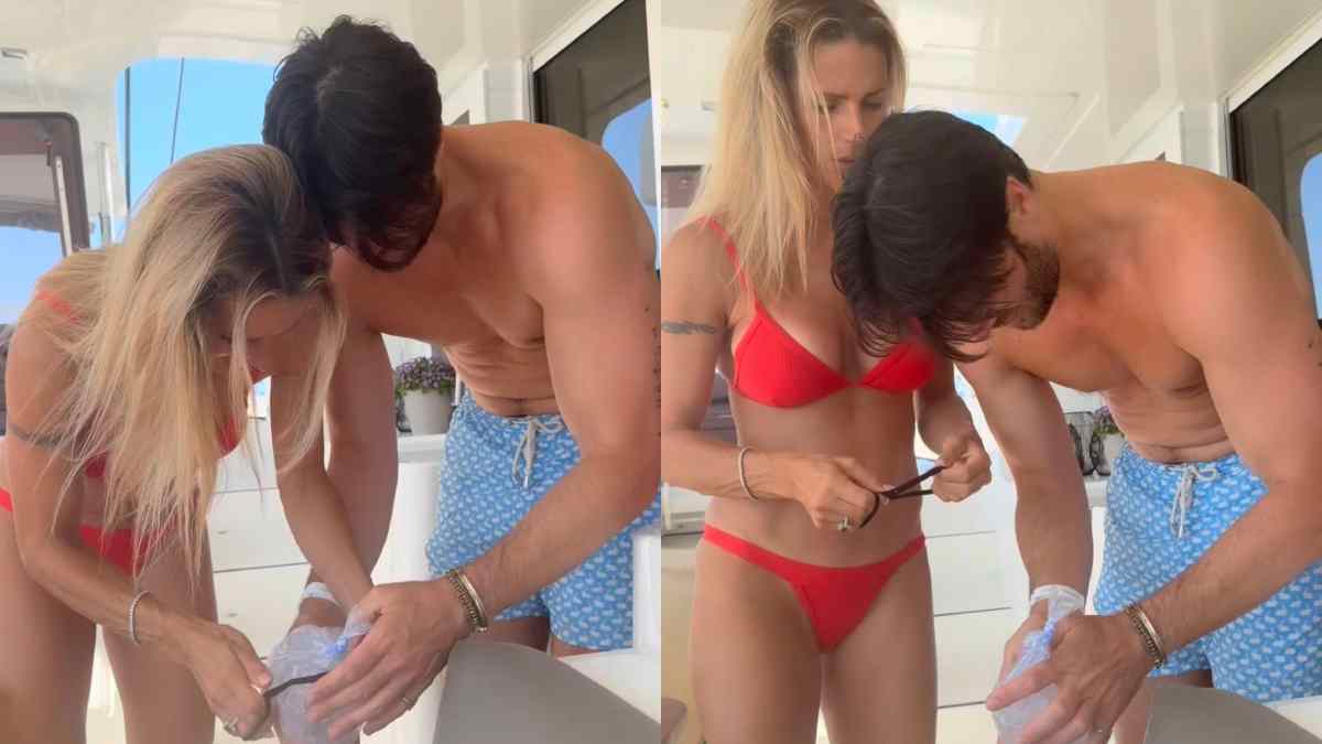 quanti vorrebbero un infortunio in barca per avere questi dottori michelle hunziker e giulio berruti diventano gli infermieri di nunzia de girolamo dopo un incidente in barca da Ilfattoquotidiano.it quanti vorrebbero un infortunio in barca per avere questi dottori michelle hunziker e giulio berruti diventano gli infermieri di nunzia de girolamo dopo un incidente in barca
