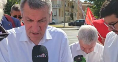 Copertina di Maurizio Landini (Cgil):” Non caso isolato, ma sistema che va contrastato”