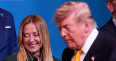Copertina di Vertice Nato di Ankara, Meloni non replica a Trump. Ma si smarca sul riarmo Usa