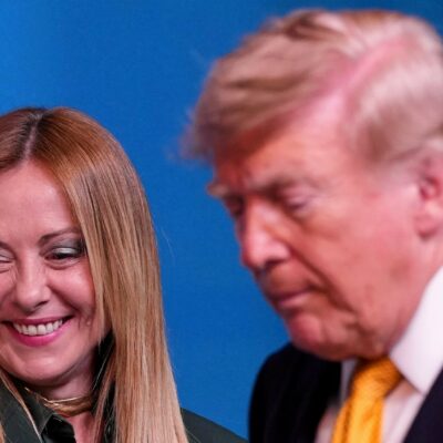 Copertina di Vertice Nato di Ankara, Meloni non replica a Trump. Ma si smarca sul riarmo Usa