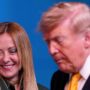 Copertina di Meloni non replica a Trump. Ma si smarca sul riarmo Usa